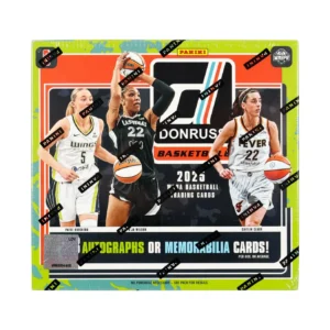 2025 Panini Donruss WNBA Basketball Hobby Box